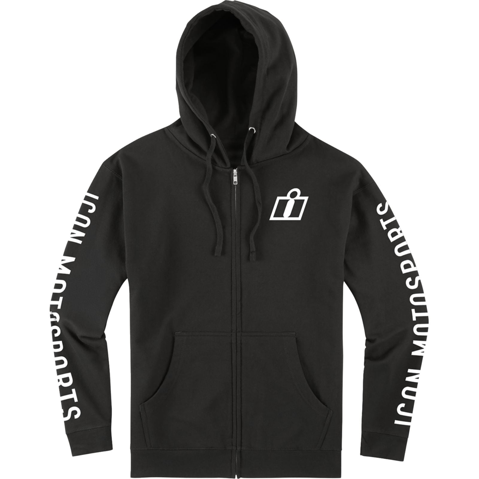 ICON Clasicon™ Zip Hoodie - Black_1997401