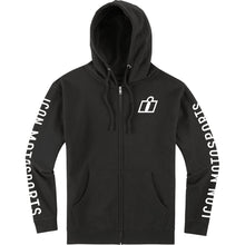 ICON Clasicon™ Zip Hoodie - Black_1997401