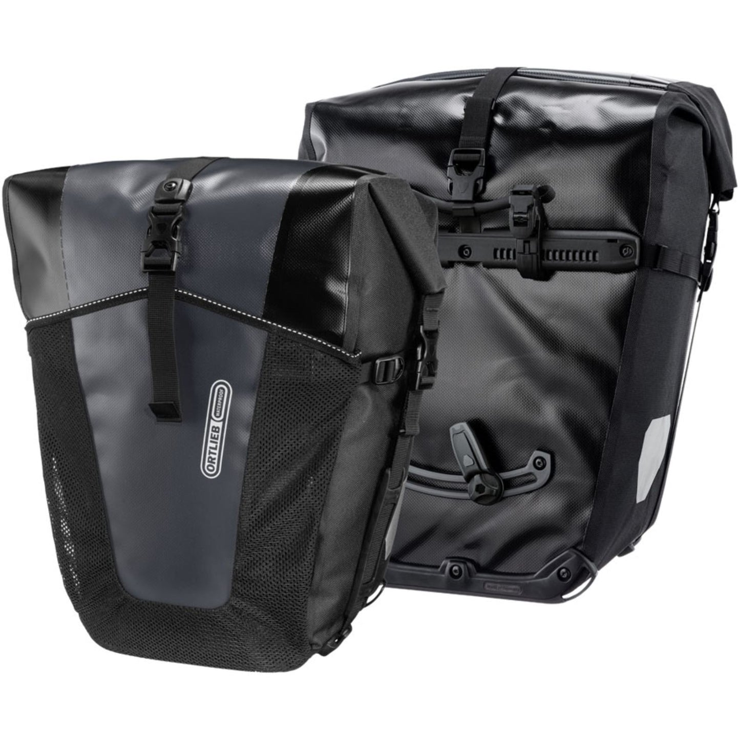 Ortlieb Back-Roller Panniers XL - Pair 70L - Asphalt Black [MPN: F5355]_1998566