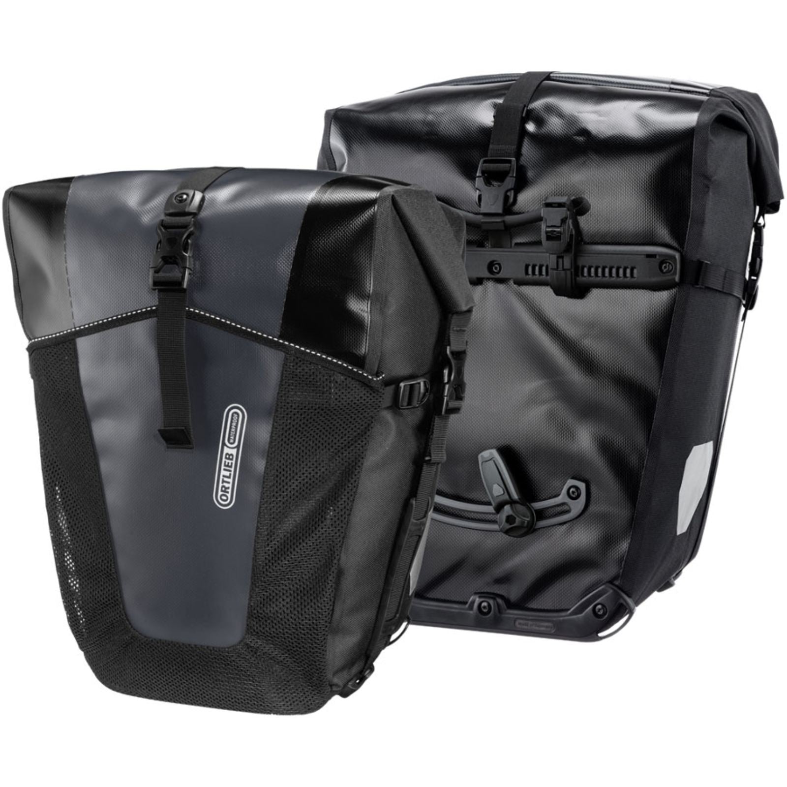 Ortlieb Back-Roller Panniers XL - Pair 70L - Asphalt Black [MPN: F5355]_1998566