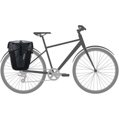 Ortlieb Back-Roller Panniers XL - Pair 70L - Asphalt Black [MPN: F5355]_1998545
