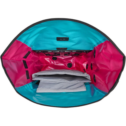 Ortlieb Vario Cyber Pannier -26L - Cyber Blue/Pink [MPN: F7763]_1998556