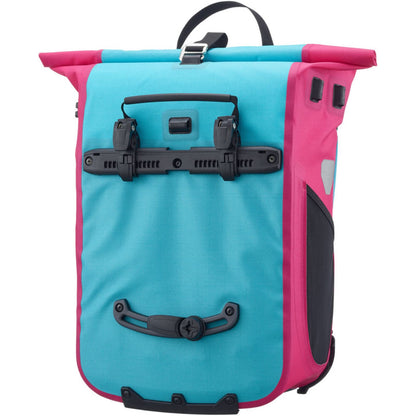 Ortlieb Vario Cyber Pannier -26L - Cyber Blue/Pink [MPN: F7763]_1998548