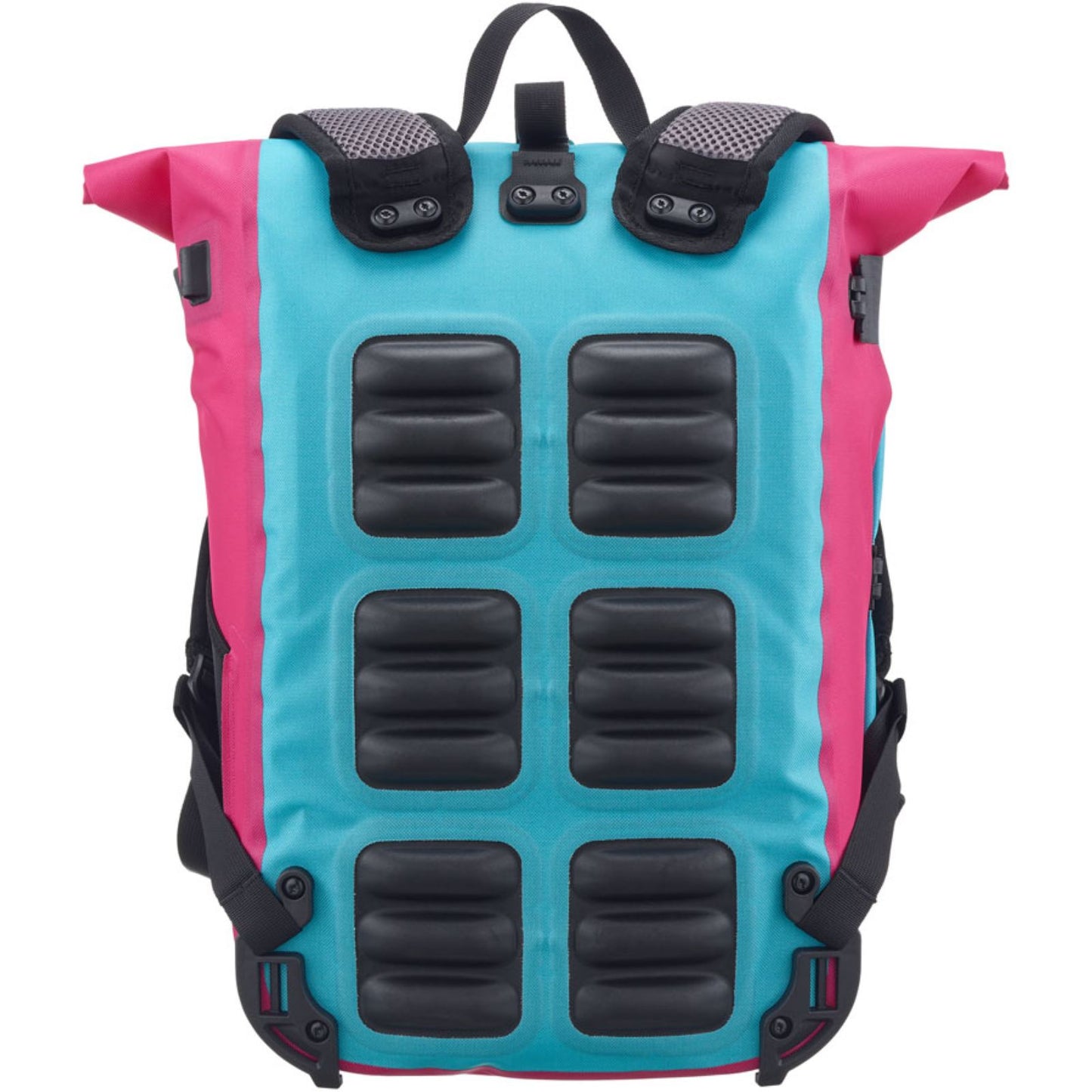 Ortlieb Vario Cyber Pannier -26L - Cyber Blue/Pink [MPN: F7763]_1998549