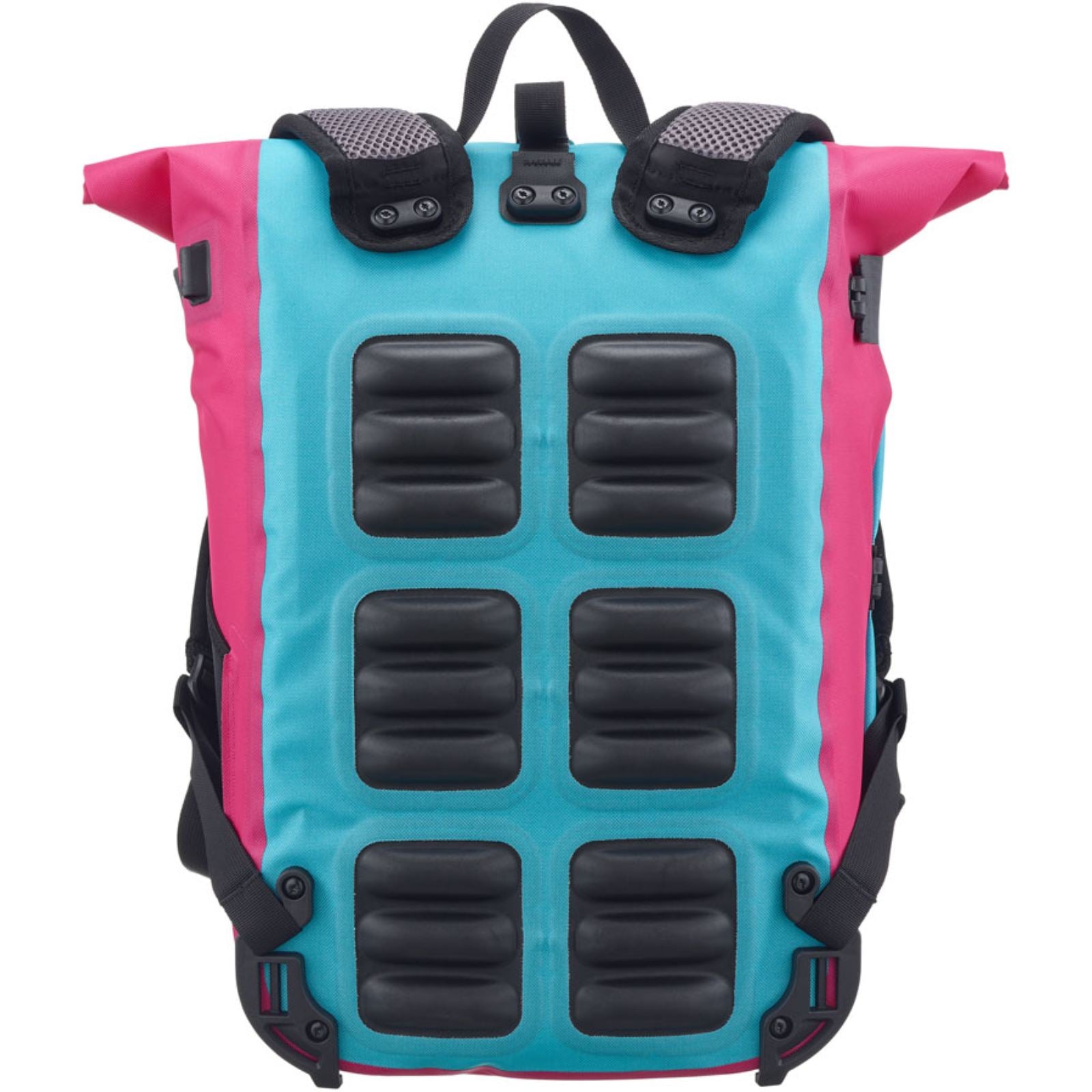 Ortlieb Vario Cyber Pannier -26L - Cyber Blue/Pink [MPN: F7763]_1998549