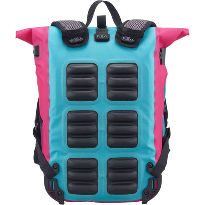 Ortlieb Vario Cyber Pannier -26L - Cyber Blue/Pink [MPN: F7763]_1998549
