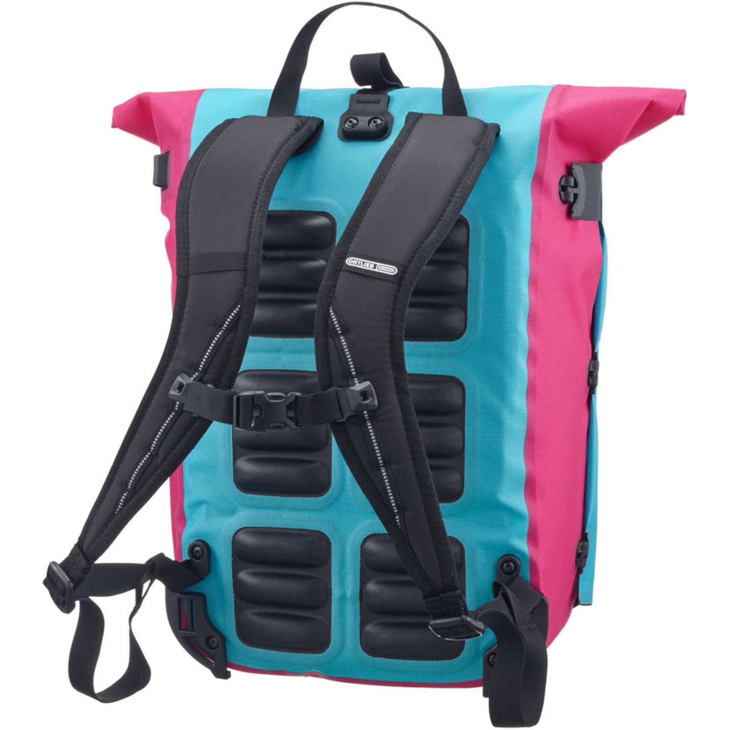 Ortlieb Vario Cyber Pannier -26L - Cyber Blue/Pink [MPN: F7763]_1998550