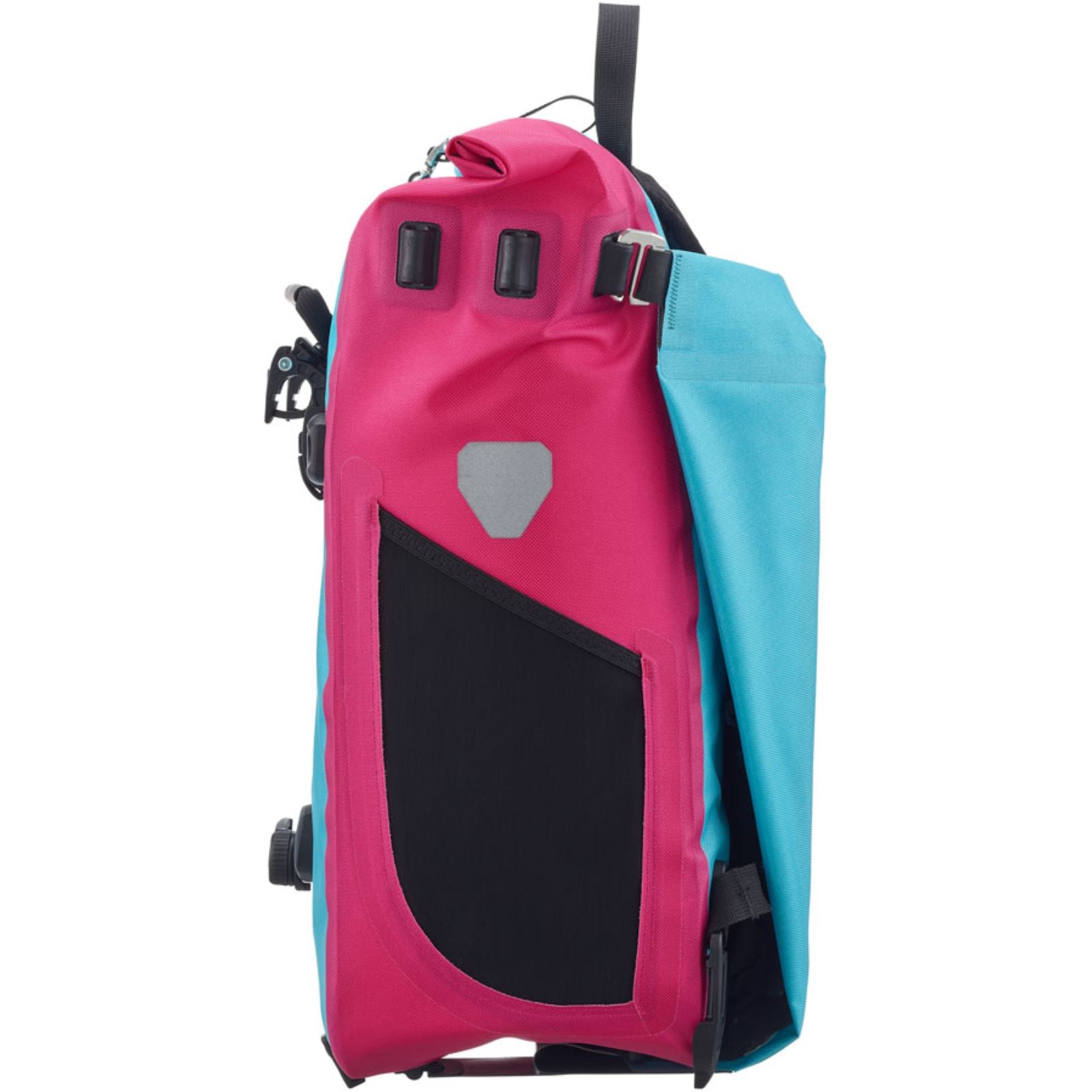Ortlieb Vario Cyber Pannier -26L - Cyber Blue/Pink [MPN: F7763]_1998552