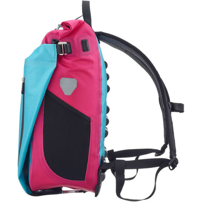 Ortlieb Vario Cyber Pannier -26L - Cyber Blue/Pink [MPN: F7763]_1998553