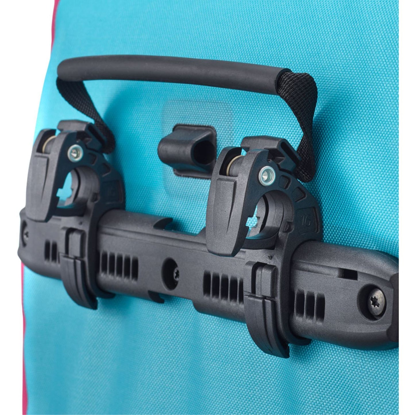 Ortlieb Vario Cyber Pannier -26L - Cyber Blue/Pink [MPN: F7763]_1998554