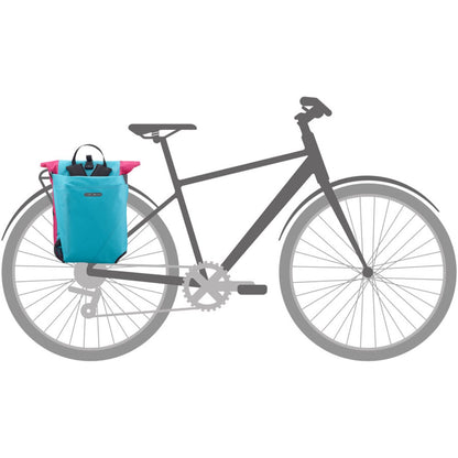 Ortlieb Vario Cyber Pannier -26L - Cyber Blue/Pink [MPN: F7763]_1998555