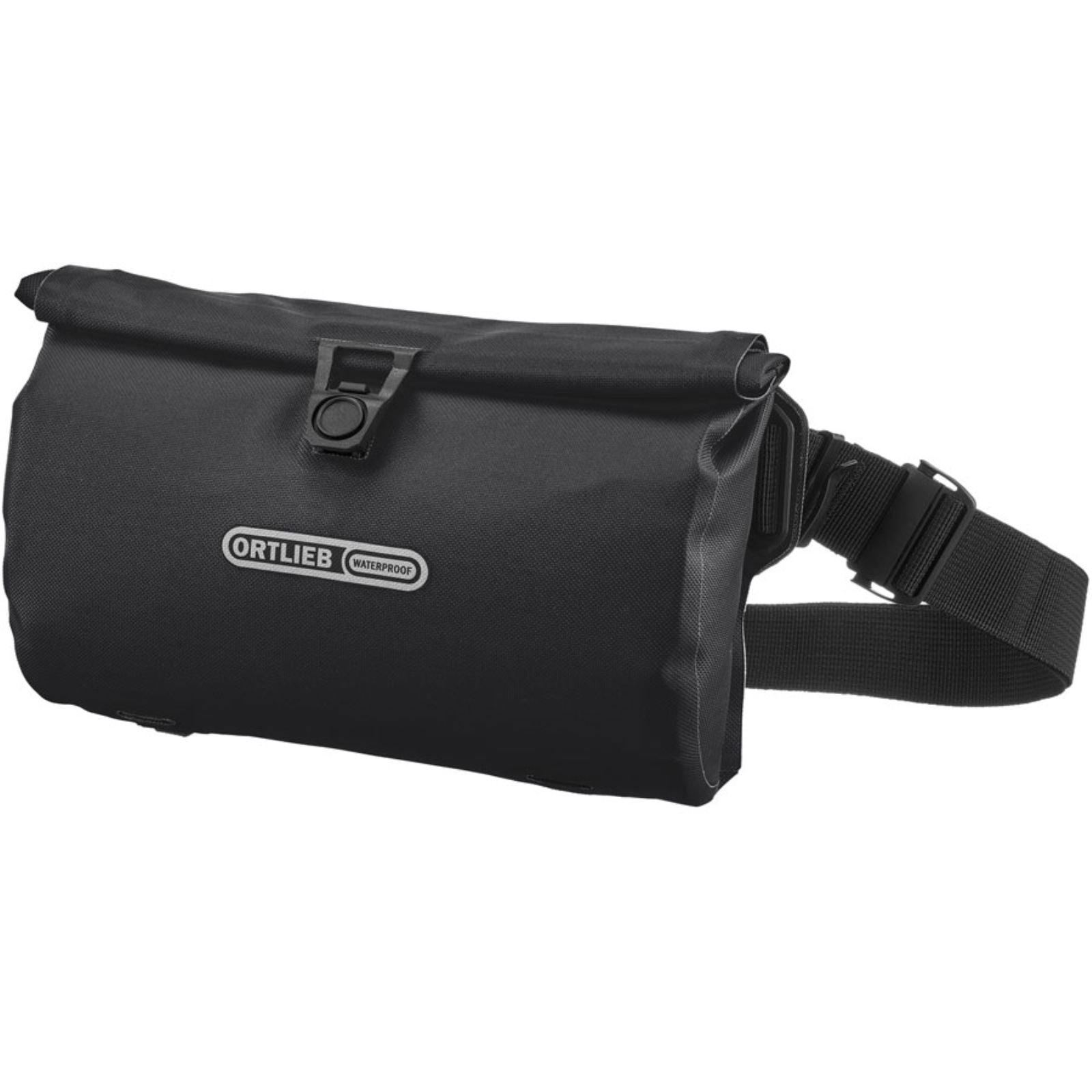 Ortlieb Velo-Sling Flex Handlebar Bag - 2.5/Liter - Black [MPN: F3272]_1998629