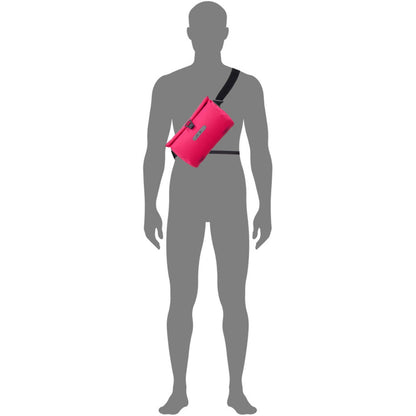 Ortlieb Velo-Sling Flex Handlebar Bag - 2.5/Liter - Cyber Pink [MPN: F3273]_1998637