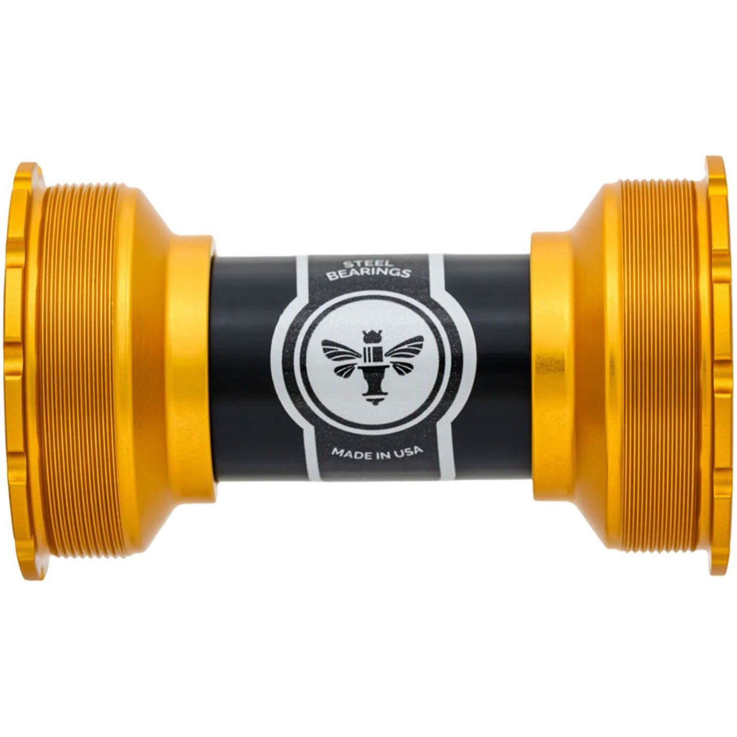 Chris King ThreadFit T47 24i Bottom Bracket - T47, 50th Anniversary Matte Gold [MPN: ACY2]_1998642