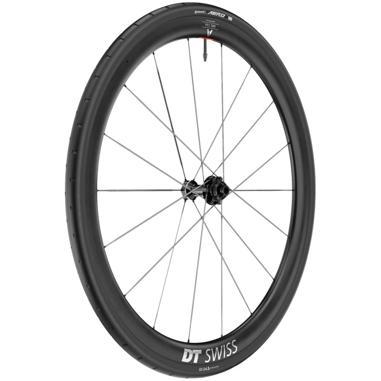DT Swiss ARC 1100 Spline CS 38 Front Wheel - 700, 12 x 100mm [MPN: WARC110AIDXCA29409]_1999397