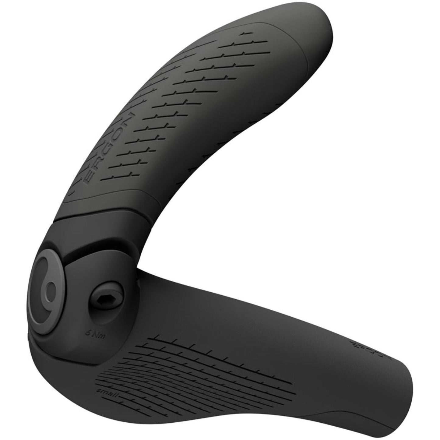 Ergon GP4 Evo Grips - Lock-On - Small- Black [MPN: 42410360]_1998764