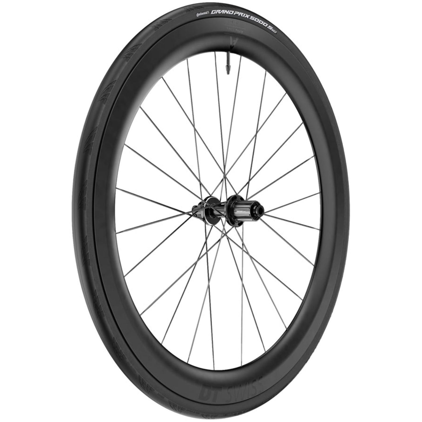 DT Swiss ARC 1100 DiCut 55 Rear Wheel - 700, 12 x 142mm, Center-Lock [MPN: WARC11ANIDJCA29681]_1999394