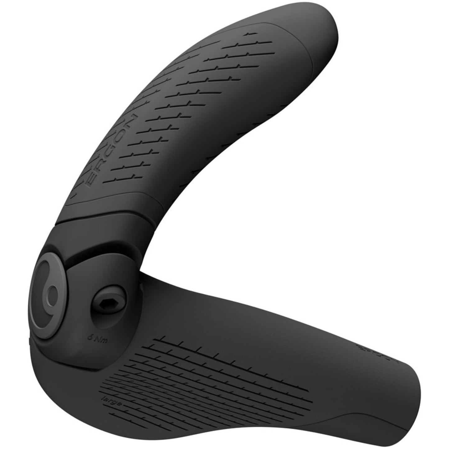 Ergon GP4 Evo Grips - Lock-On - Large- Black [MPN: 42410365]_1998748