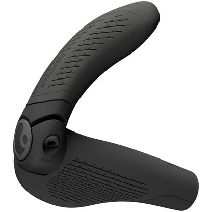 Ergon GP4 Evo Grips - Lock-On - Large- Black [MPN: 42410365]_1998748