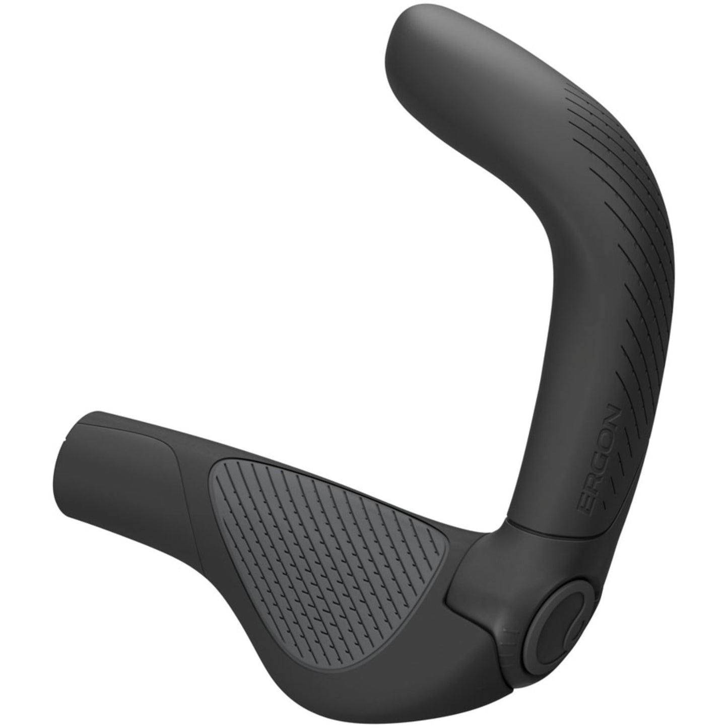 Ergon GP5 Evo Grips - Lock-On - Small- Black [MPN: 42410370]_1998752