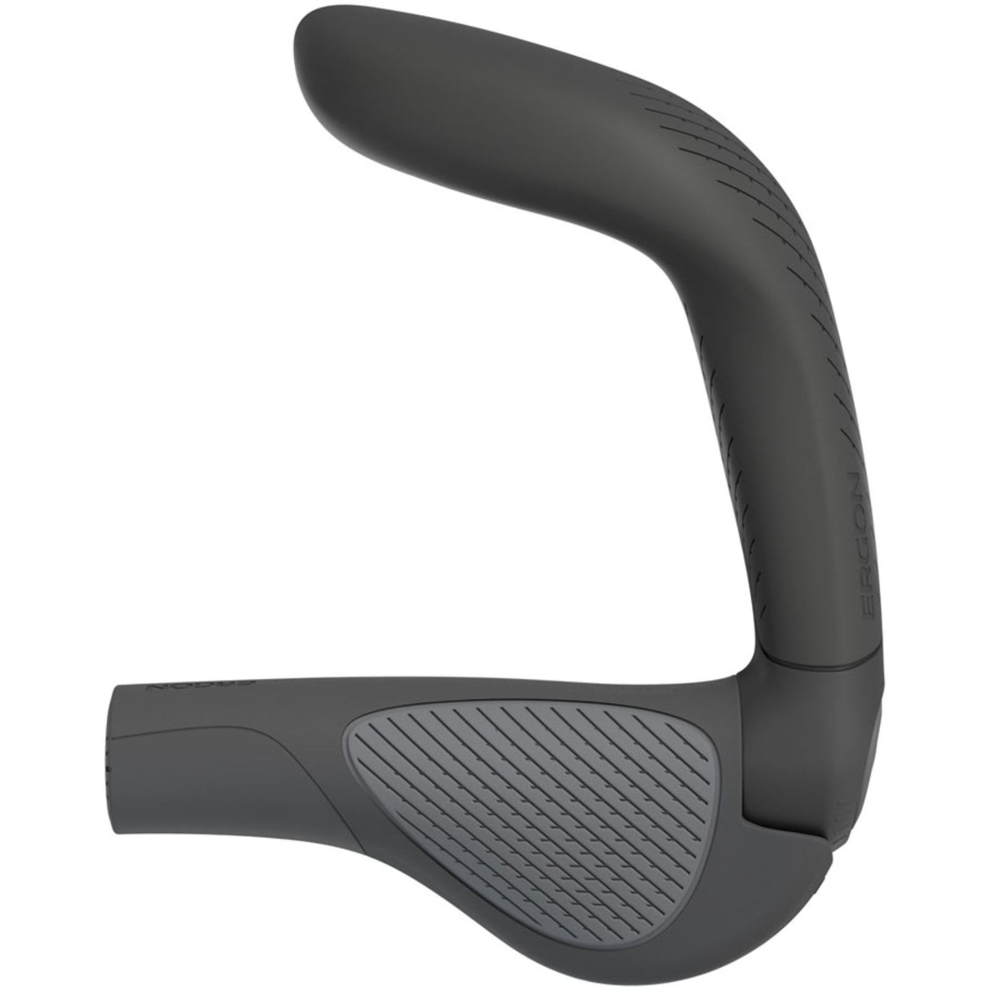 Ergon GP5 Evo Grips - Lock-On - Small- Black [MPN: 42410370]_1998753