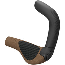 Ergon GP5 Evo BioKork Grips - Lock-On - Small - Black/Tan [MPN: 42410371]_1998755