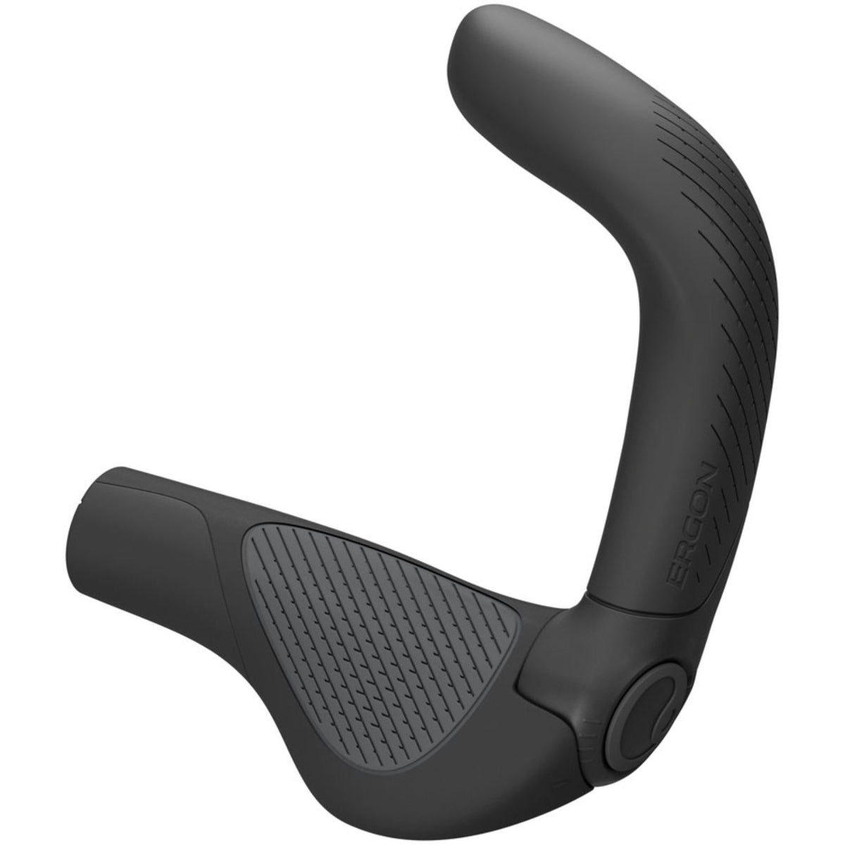 Ergon GP5 Evo Grips - Lock-On - Large - Black [MPN: 42410375]_1998758