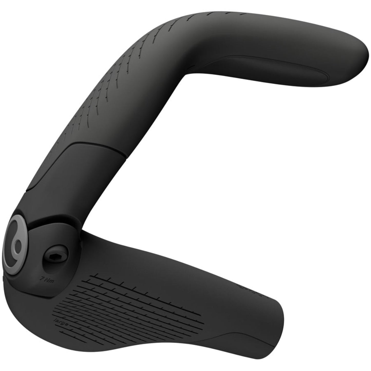 Ergon GP5 Evo Grips - Lock-On - Large - Black [MPN: 42410375]_1998760