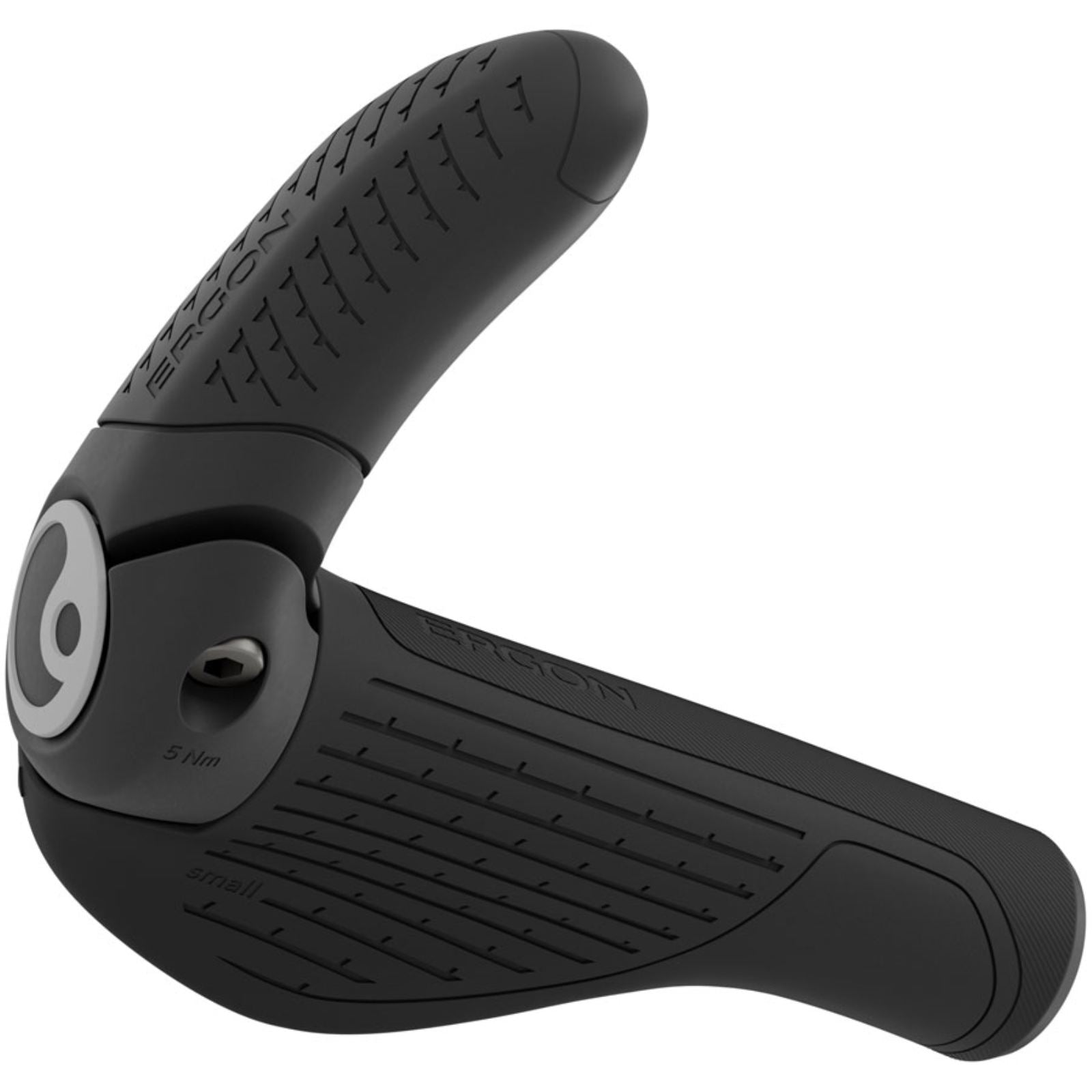 Ergon GS3 Evo Grips - Lock-On - Small- Black [MPN: 42416032]_1998820