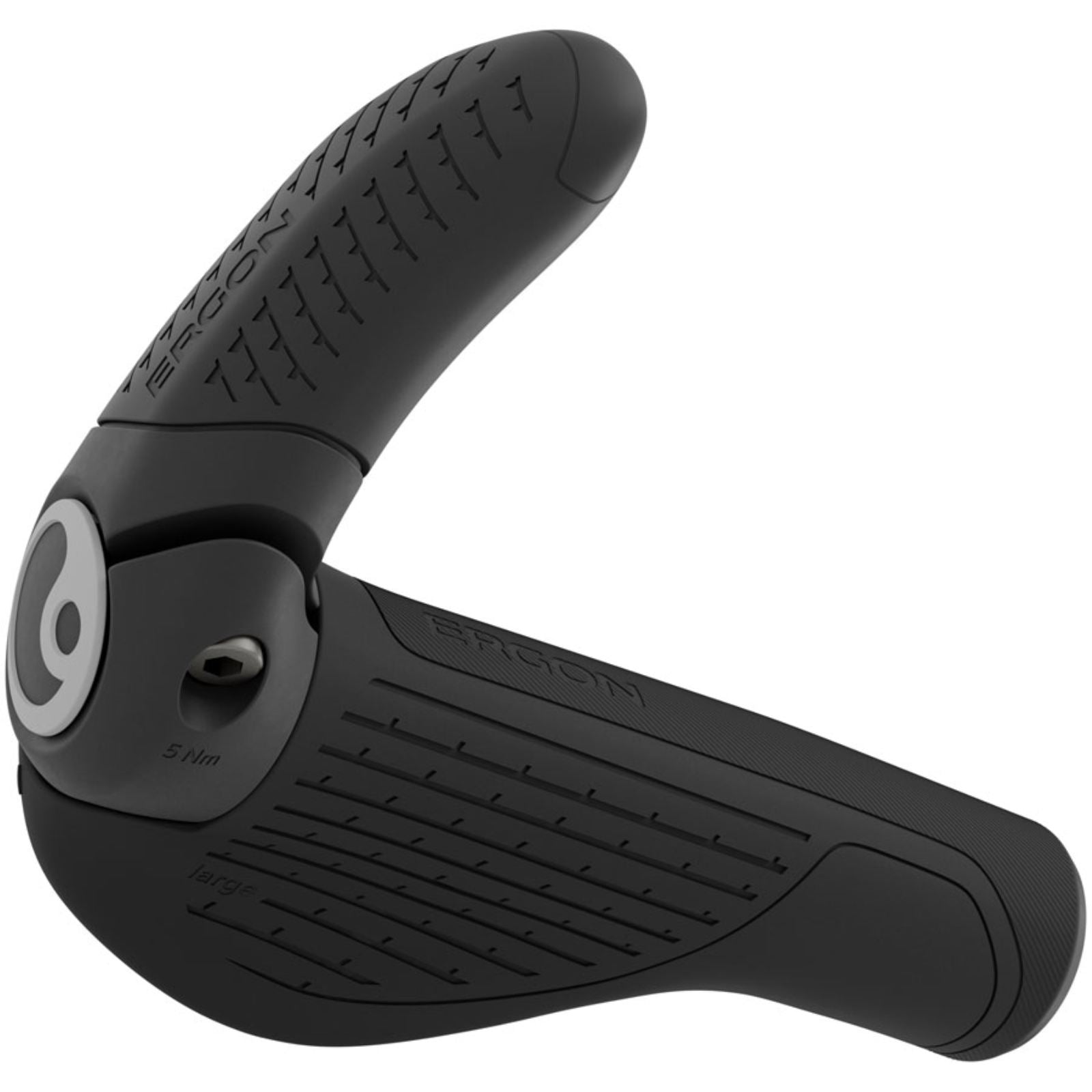 Ergon GS3 Evo Grips - Lock-On - Large- Black [MPN: 42416037]_1998823
