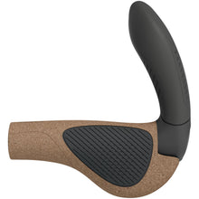 Ergon GP4 Evo BioKork Grips - Lock-On - Large - Black/Tan [MPN: 42410366]_1998750
