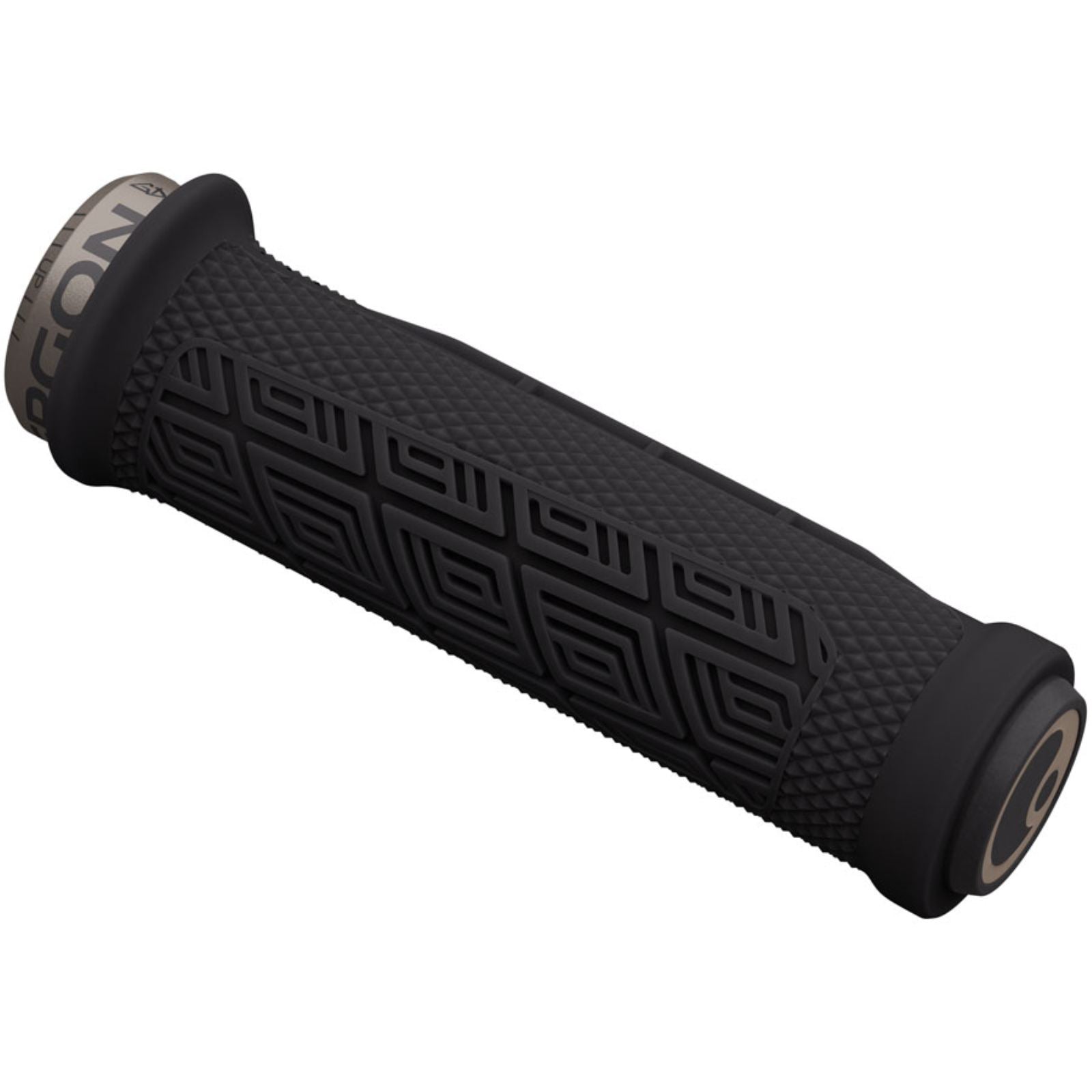 Ergon GDH Grips - Fat - Black [MPN: 42440600]_1998805