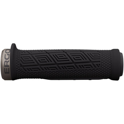 Ergon GDH Grips - Fat - Black [MPN: 42440600]_1998806