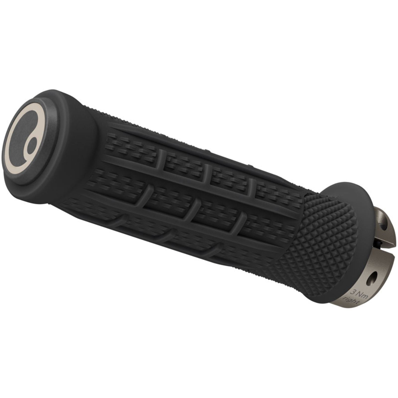 Ergon GDH Grips - Fat - Black [MPN: 42440600]_1998807