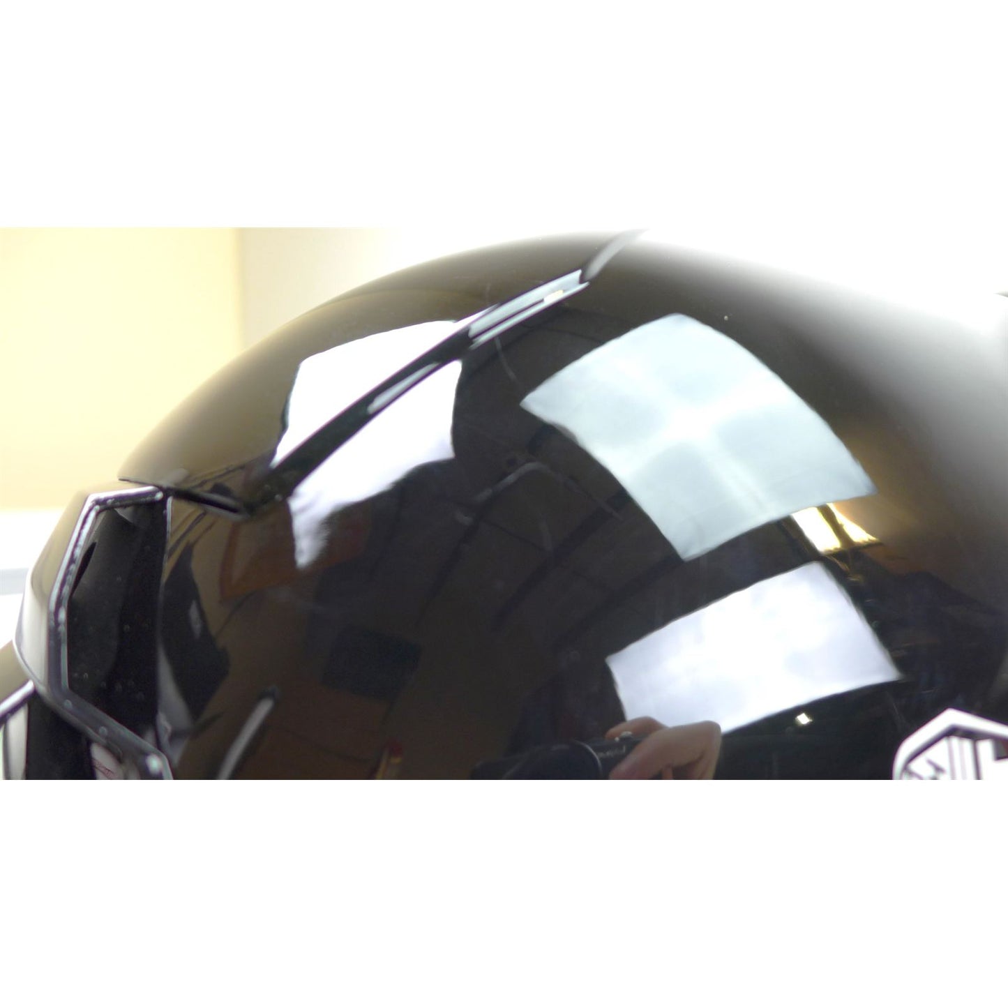 Speed And Strength SS900 Solid Speed Helmet Gloss Black, Medium OPEN BOX [MPN: 880488]_2012770