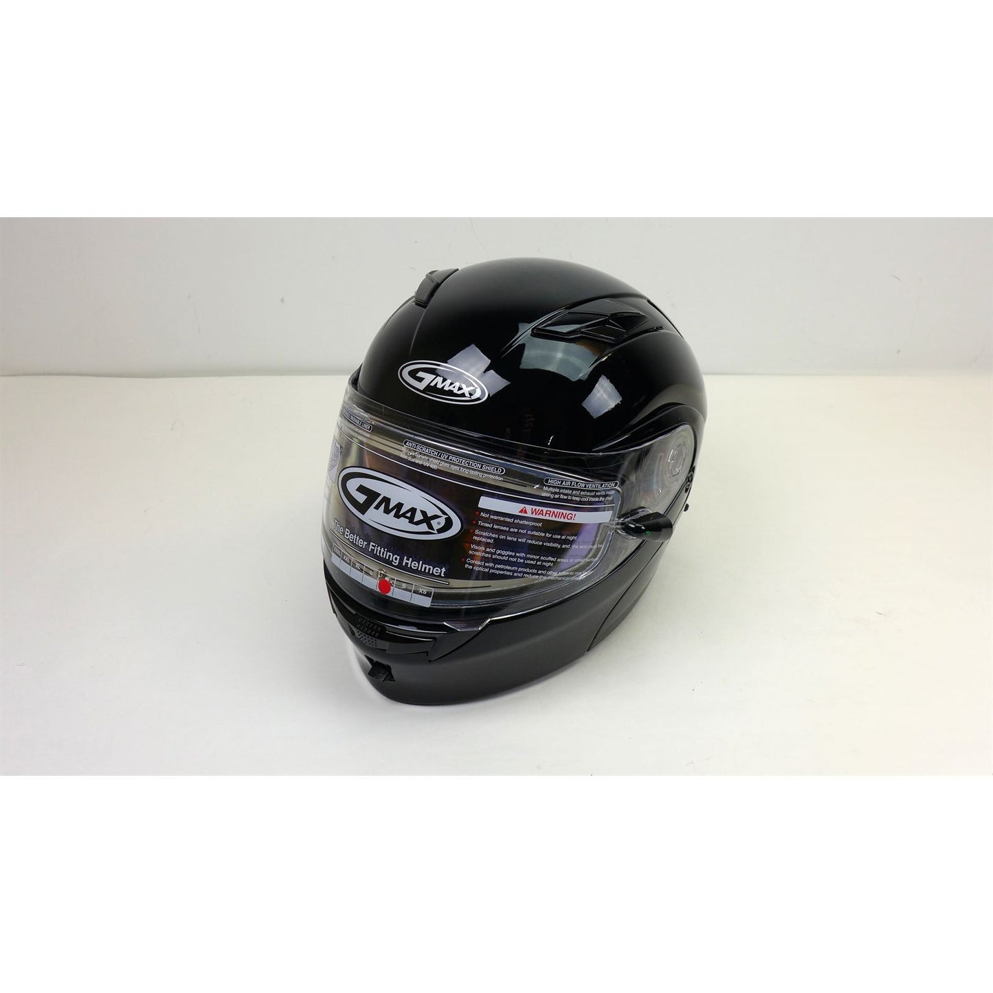 GMax MD-01S Modular Snow Helmet - Black - Medium OPEN BOX [MPN: M4010025]_2012764