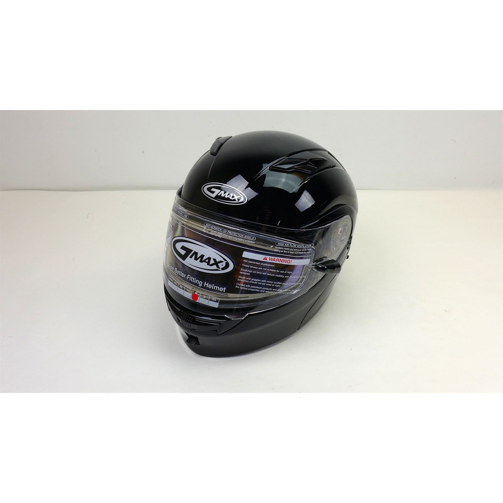 GMax MD-01S Modular Snow Helmet - Black - Medium OPEN BOX [MPN: M4010025]_2012764