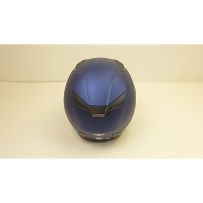 HJC I10 Helmet - Semi-Flat Metallic Blue - XL OPEN BOX [MPN: 0810-0132-07]_2012772