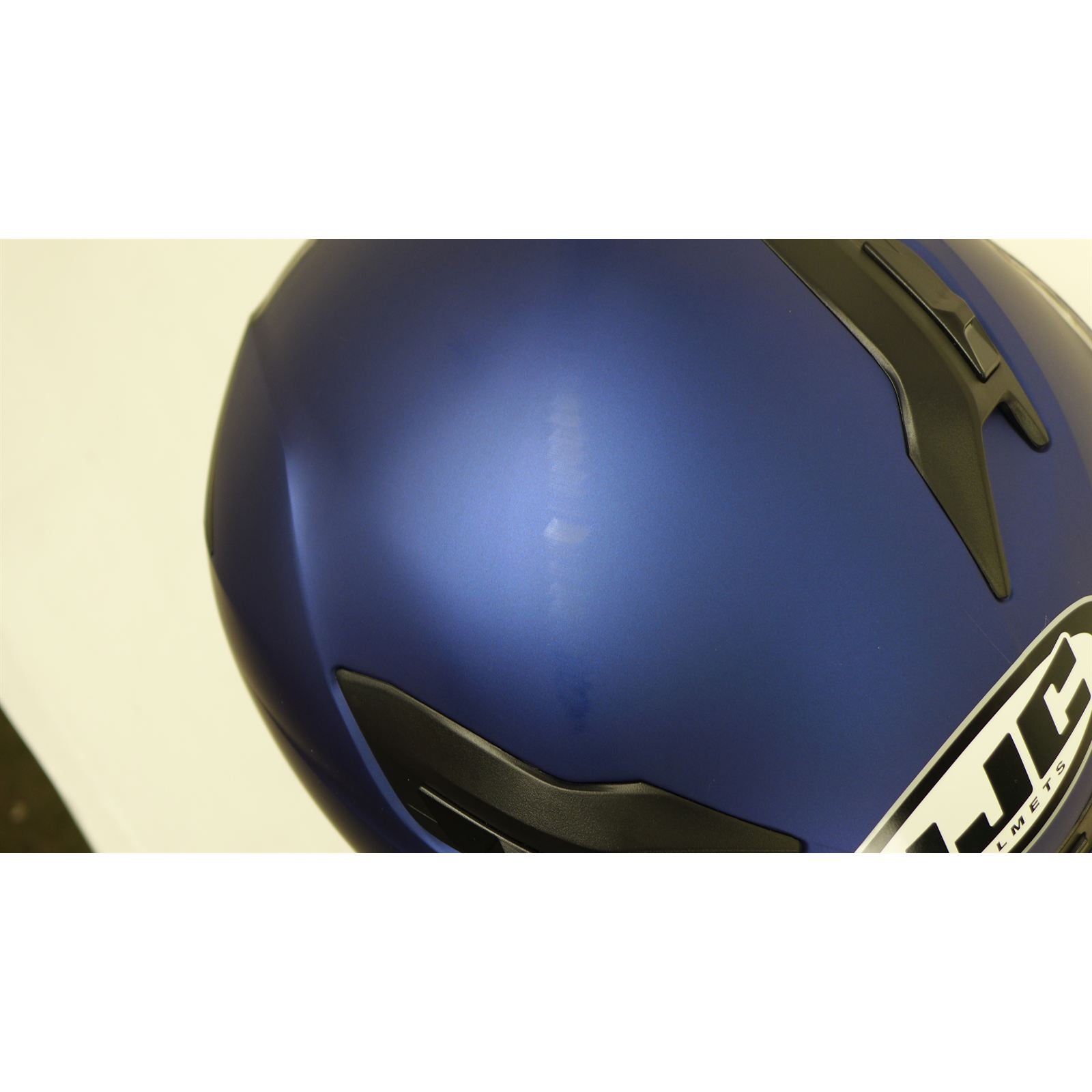 HJC I10 Helmet - Semi-Flat Metallic Blue - XL OPEN BOX [MPN: 0810-0132-07]_2012773