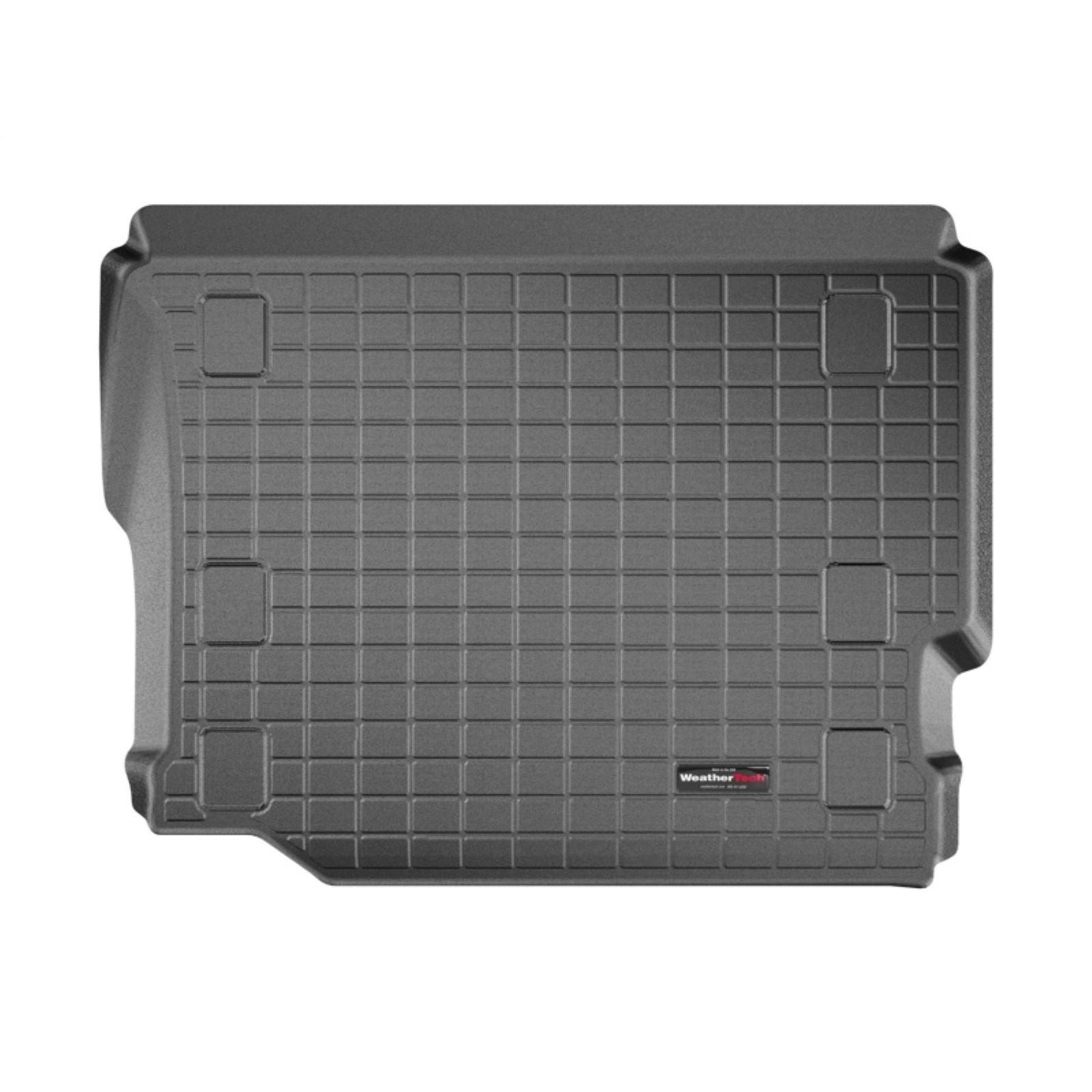 WeatherTech Cargo Liners fits 2018+ Jeep Wrangler Unlimited JL without Subwoofer - Black [MPN: 401171]_1999527
