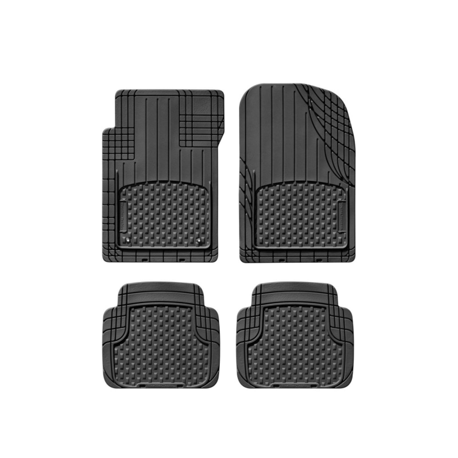 WeatherTech Universal All Vehicle Front and Rear Mat - Black [MPN: 11AVMOTHSB]_1999495