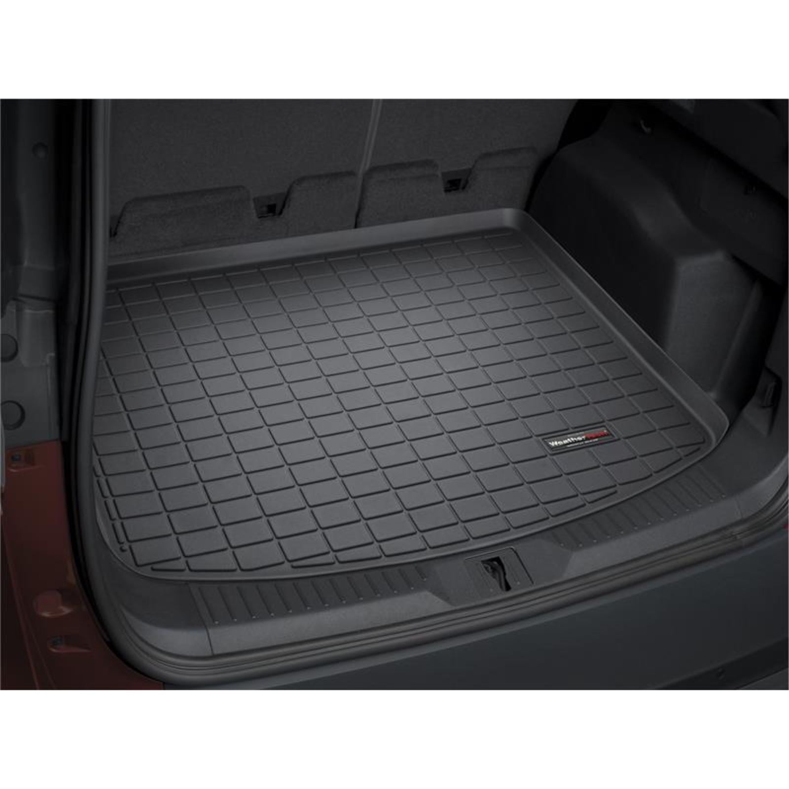 WeatherTech Cargo Liners fits '05+ Nissan Xterra - Black [MPN: 40273]_1999561