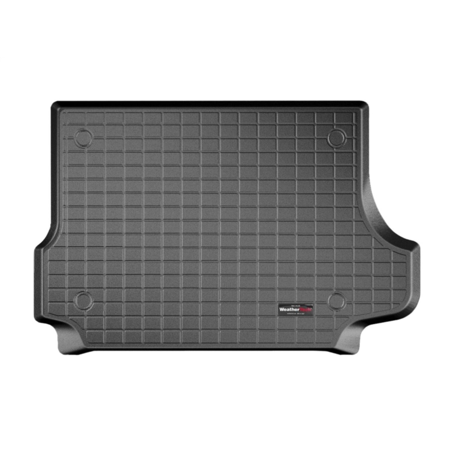 WeatherTech Cargo Liners fits '05+ Nissan Xterra - Black [MPN: 40273]_1999560