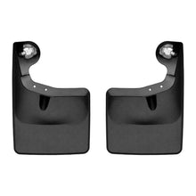 WeatherTech No Drill Rear Mudflaps fits 2021 Ford F-150 without OEM Flares [MPN: 120134]_1999511