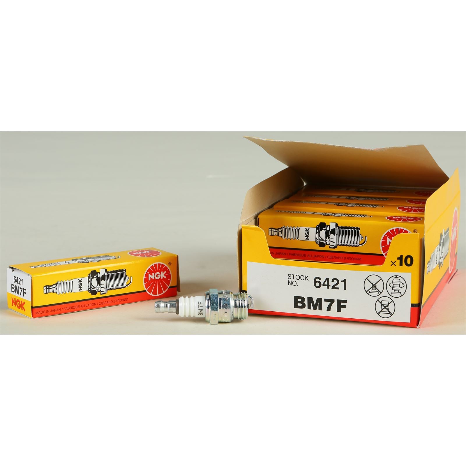 NGK Spark Plug #6421 6421_209230