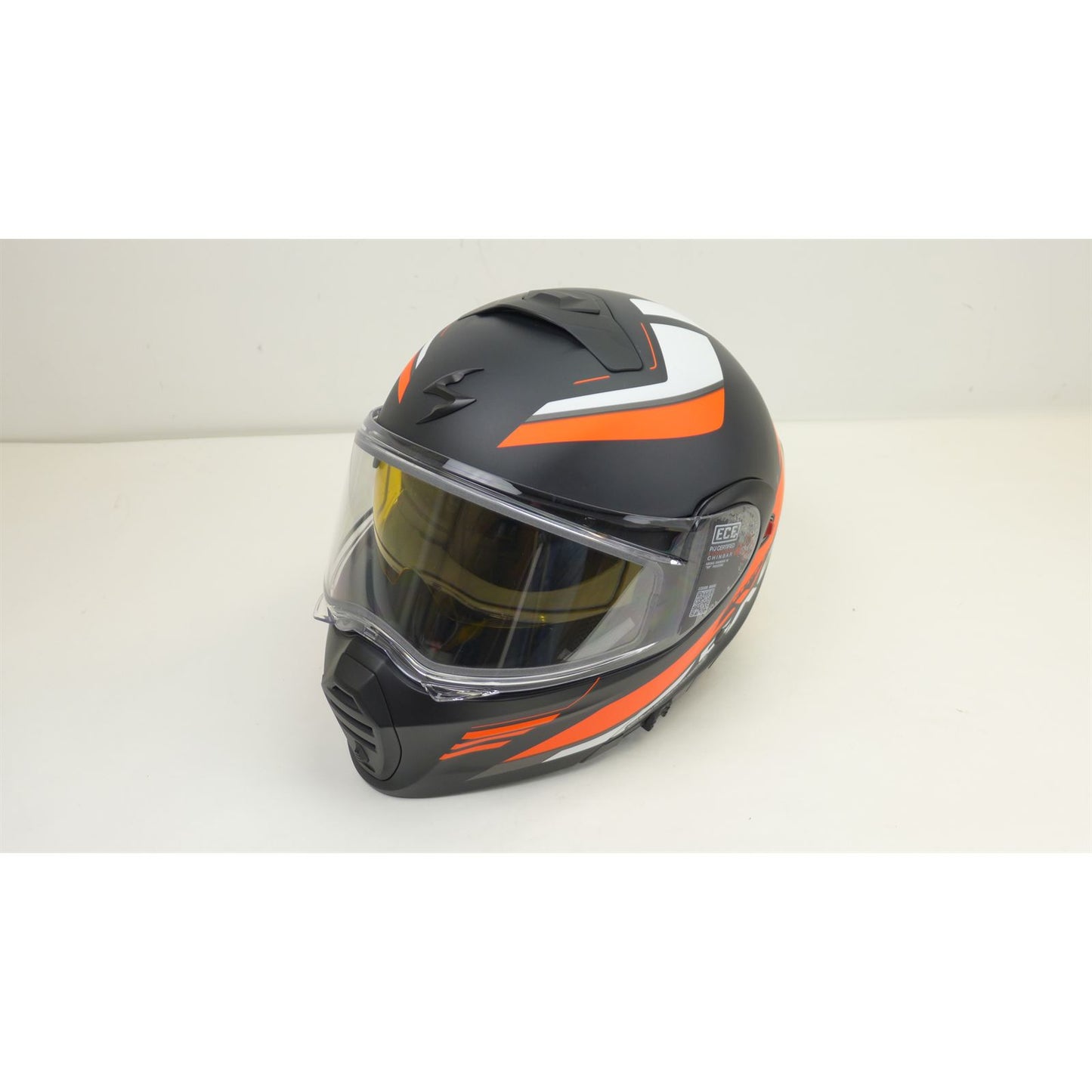 ScorpionEXO EXO-GT930 Helmet Modulus - Orange - Large OPEN BOX [MPN: 93-1045-SD]_2012783