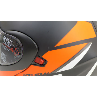 ScorpionEXO EXO-GT930 Helmet Modulus - Orange - Large OPEN BOX [MPN: 93-1045-SD]_2012785