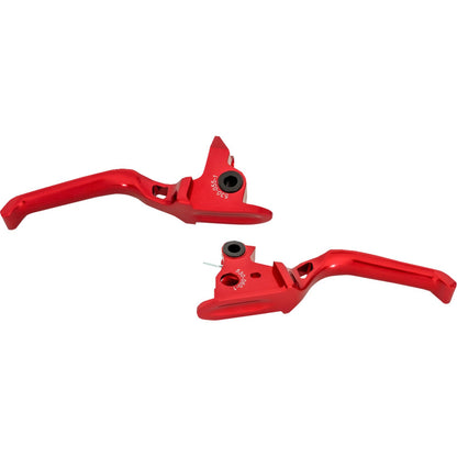 Arlen Ness Method Lever Set - Red [MPN: 530-033]_2016044