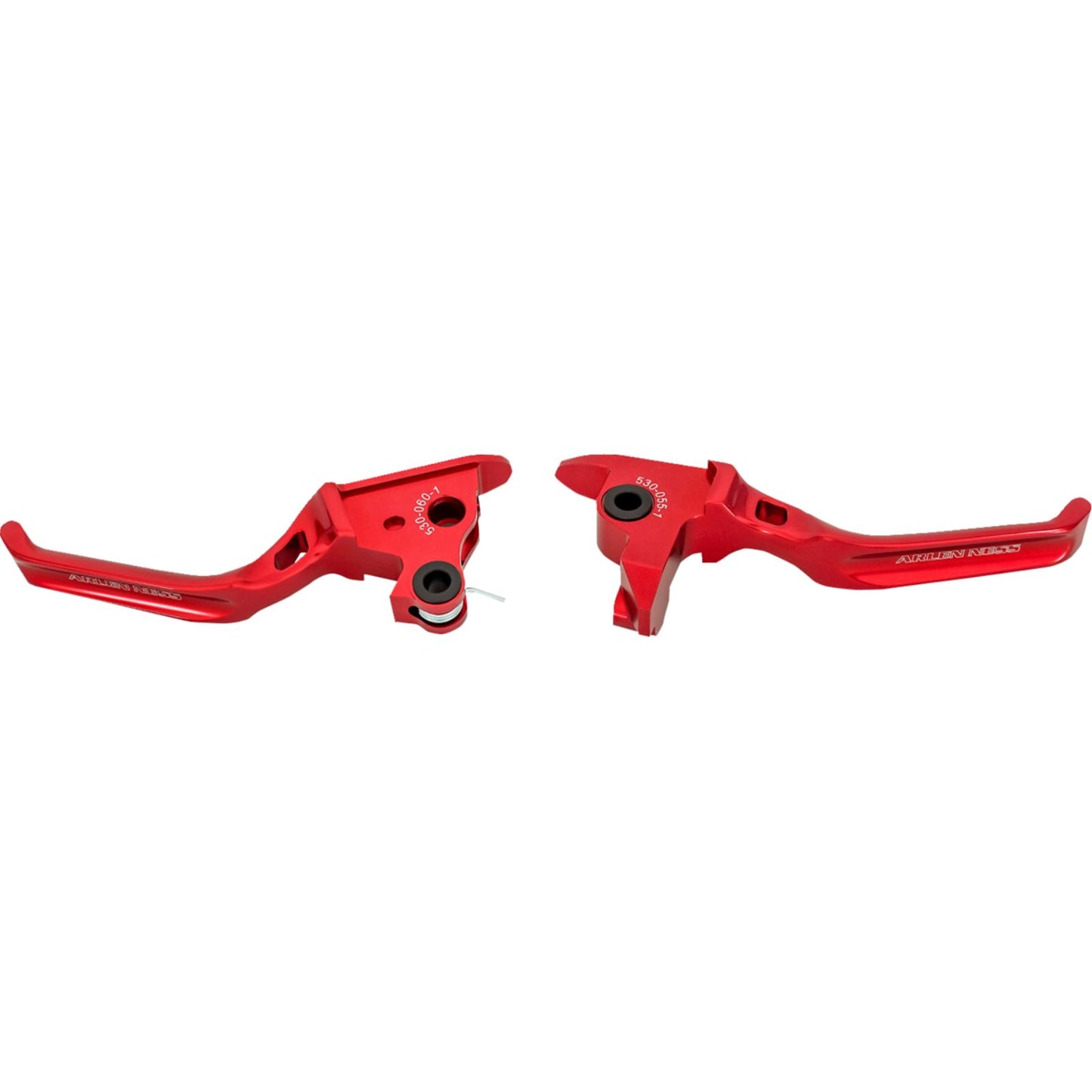 Arlen Ness Method Lever Set - Red [MPN: 530-033]_2016045