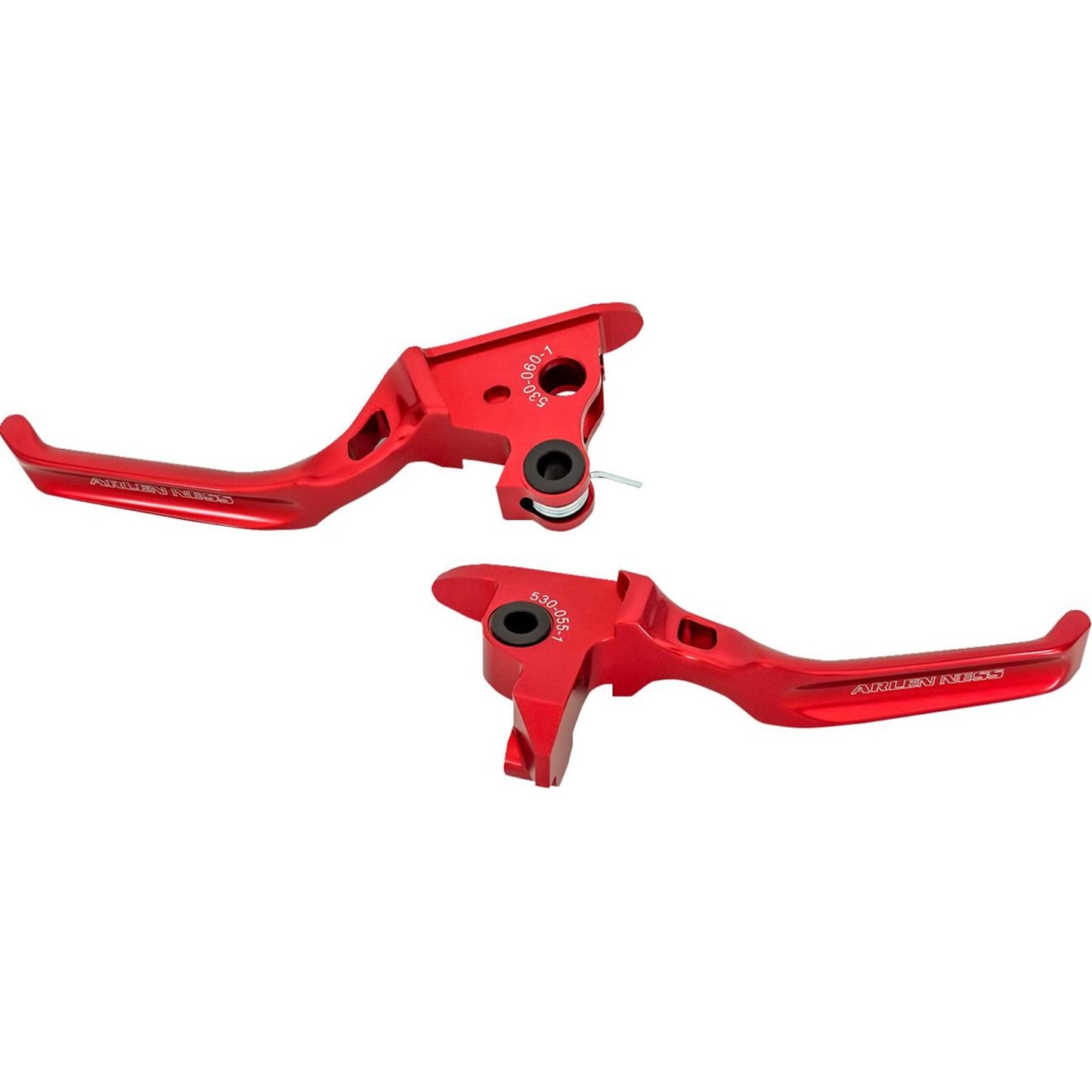 Arlen Ness Method Lever Set - Red [MPN: 530-061]_2348679